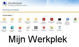 Mijn Werkplek